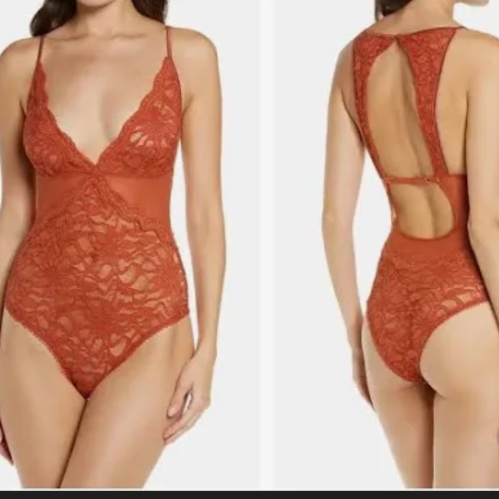 Free People Bodysuit NWT!!